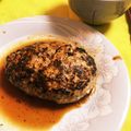 1023asuka's cooksnap of when they made ハンバーグ.