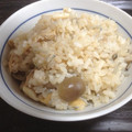 すくそる's cooksnap of when they made じゃこときのこの炊き込みごはん.
