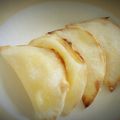 クックPM5RG5☆'s cooksnap of when they made ☺餃子の皮でいろいろデザート☻.