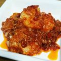 綾葉♪'s cooksnap of when they made フライパン１つで簡単プリプリエビチリ.