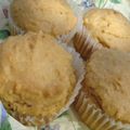 kachimachi's cooksnap of when they made 。●きなこのしっとり練乳マフィン●。.