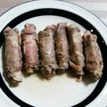 fumiminn's cooksnap of when they made ごぼうの豚バラ巻き 圧力鍋で簡単.