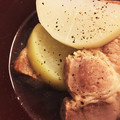 makoxxx's cooksnap of when they made 塩豚と大根の煮物スープ.
