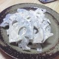 アホエ's cooksnap of when they made 簡単れんこんサラダ☆柚子胡椒風味.