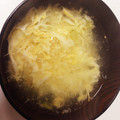 花花里's cooksnap of when they made 生姜風味のネギと卵の中華スープ.