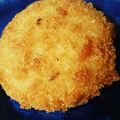 agak's cooksnap of when they made たまご不要！簡単メンチカツ.