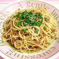 komomoもも's cooksnap of when they made 簡単♪和風スパゲティ❤.