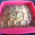 しいたけ6911's cooksnap of when they made HM！簡単！究極のキャラメルバナナケーキ.