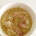 Plok's cooksnap of when they made 簡単！たっぷりキャベツスープ.