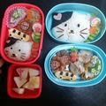 ぶぅー★'s cooksnap of when they made 簡単！キャラ弁☆黒ねこちゃん弁当.