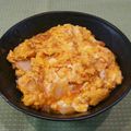 おかあちゃん。's cooksnap of when they made 残った漬物キムチの汁でスクランブルエッグ.