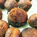 まりねぇ's cooksnap of when they made 沖縄の郷土菓子★黒糖サーターアンダギー.