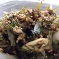 ブラピーママ's cooksnap of when they made 切り昆布と新玉ねぎのチャンプル.