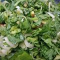 minako247's cooksnap of when they made ネギ・生姜・春菊で何にでも合う万能薬味.