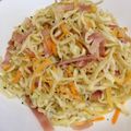 ひなちゃん2号's cooksnap of when they made 切り干し大根のぺペロン.