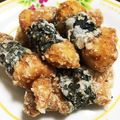 ＊みなゆり＊'s cooksnap of when they made とり胸肉の磯辺揚げ！節約！おつまみ！.