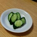 ゆうちゃんマン。's cooksnap of when they made ★ちょっぴり甘いキュウリの浅漬け★.