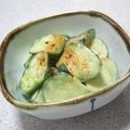naoming's cooksnap of when they made きゅうりの味噌マヨ☆.