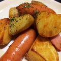 みぃちゃっ！'s cooksnap of when they made 新じゃがとウィンナーのバター醤油炒め.