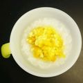 ロイザイル's cooksnap of when they made 離乳食中期★かぼちゃ豆腐DON♪.