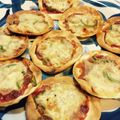にゃんぱす。's cooksnap of when they made フライパンで作る！簡単餃子の皮ピザ.