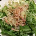 ☆たな☆'s cooksnap of when they made 水菜のイタリアンサラダ.