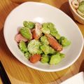 まい★☆★'s cooksnap of when they made そら豆と ベーコンの シンプルソテー ☆.