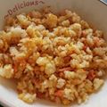 じゅーーーーん's cooksnap of when they made 簡単で美味しい！鮭フレークのチャーハン♪.