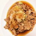 なみぱんママ's cooksnap of when they made ✿ウマ〜い豚肉焼き♡ネギおろしポン酢✿.