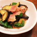 ひなコアラ's cooksnap of when they made 簡単！なすとピーマンとベーコンの味噌炒め.