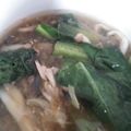 かぴーな's cooksnap of when they made 小松菜のお味噌汁.
