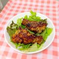 さとみー。's cooksnap of when they made 甘辛ダレの手羽先唐揚げ.