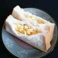 ＊なぁ＊'s cooksnap of when they made 簡単！ポケットタイプのタマゴサンド☆.