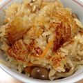 ほあたん's cooksnap of when they made 炊飯器で炊くキノコおこわ.