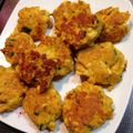 yuuchiiiii's cooksnap of when they made リメイク☆カボチャの煮物でカボチャバーグ.