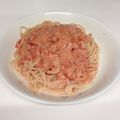kurara24's cooksnap of when they made とっても簡単！トマトクリームパスタ.