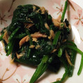 はちくま's cooksnap of when they made ５分で楽勝♪絶品☆法蓮草とツナのお浸し.