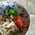 fudeco's cooksnap of when they made ポークソテーきのこクリームソース.