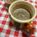 ♡…花…♡'s cooksnap of when they made ココナッツオイルとバナナで簡単ローケーキ.