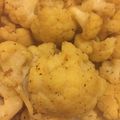 野っこ's cooksnap of when they made ＊カリフラワーだけで!!カレー炒め＊.