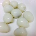 アンカラ's cooksnap of when they made キャラ弁に♡失敗しないうずらのゆで卵♡.