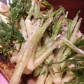 猫柳商店's cooksnap of when they made 茗荷竹のてんぷら.