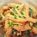 りりぃ。's cooksnap of when they made 小松菜と薩摩揚の煮物.