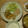 たきと1212's cooksnap of when they made 柔らか・豚肉しょうが焼き　覚え書き.