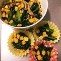 夏希nun's cooksnap of when they made お弁当に！冷凍OK☆ほうれん草のソテー.