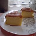 クレちゃん's cooksnap of when they made ヨーグルトでスフレ♪.