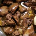 karutape's cooksnap of when they made 簡単‼レバー煮.