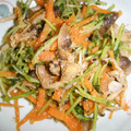 だれんしゃん's cooksnap of when they made 豆苗のごま和え♪(甘さ控え目).