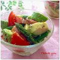 京都のたーちゃん's cooksnap of when they made 『カラフルサラダ』粒マスタードドレ♬.