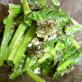だれんしゃん's cooksnap of when they made ほうれん草のマヨ海苔和え.